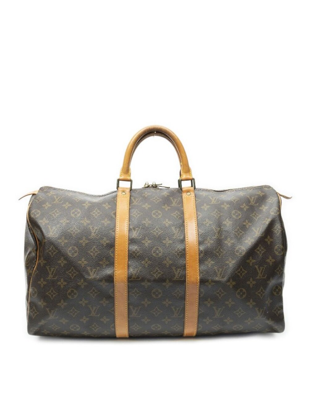 Louis Vuitton Keepall Brown Monogram Canvas